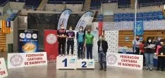 Una imagen que dejan las competiones del bádminton soriano.