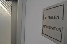 Una imagen del interior del hospital. /SN