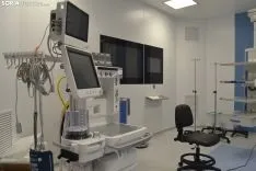 Una imagen del interior del hospital. /SN
