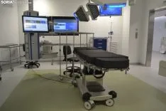 Una imagen del interior del hospital. /SN