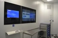 Una imagen del interior del hospital. /SN