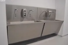 Una imagen del interior del hospital. /SN