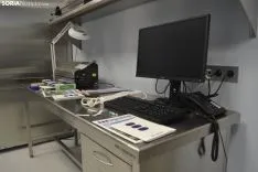 Una imagen del interior del hospital. /SN