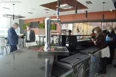 Una imagen del interior del hospital. /SN