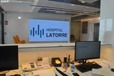 Una imagen del interior del hospital. /SN