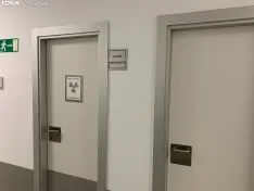 Imágenes de las instalaciones del hospital.