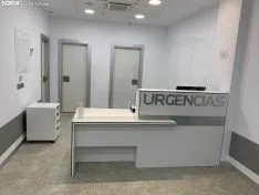 Imágenes de las instalaciones del hospital.