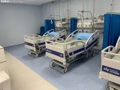 Foto 19 - Galer&iacute;a de im&aacute;genes del primer d&iacute;a de vida del Hospital Latorre en Soria