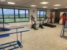 Imágenes de las instalaciones del hospital.