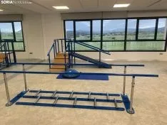 Imágenes de las instalaciones del hospital.