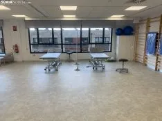 Imágenes de las instalaciones del hospital.