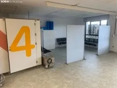 Imágenes de las instalaciones del hospital.
