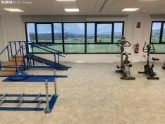 Imágenes de las instalaciones del hospital.