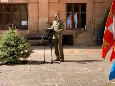 Imágenes del acto de esta tarde.