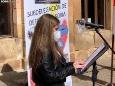Imágenes del acto de esta tarde.