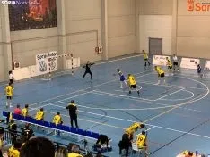 Imágenes del encuentro de ayer