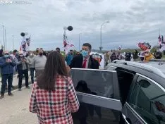 Imágenes del acto.