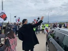 Imágenes del acto.