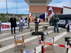 Imágenes del acto.