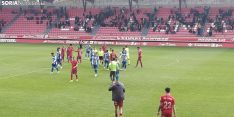 Foto 8 - Tragedia deportiva en Soria: El Numancia desciende a la cuarta categor&iacute;a