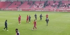 Foto 5 - Tragedia deportiva en Soria: El Numancia desciende a la cuarta categor&iacute;a