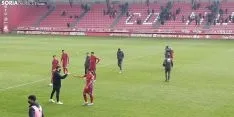 Foto 6 - Tragedia deportiva en Soria: El Numancia desciende a la cuarta categor&iacute;a