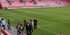 Foto 7 - Tragedia deportiva en Soria: El Numancia desciende a la cuarta categor&iacute;a
