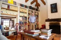  Juan Carlos Iragorri, en su casa de La Cuenca. María Ferrer. 