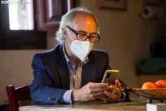  Juan Carlos Iragorri, en su casa de La Cuenca. María Ferrer. 