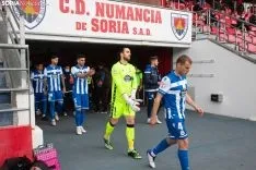El descenso del Numancia / María Ferrer
