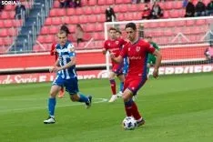 El descenso del Numancia / María Ferrer