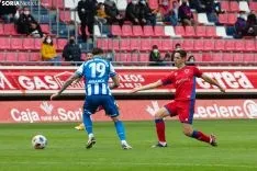 El descenso del Numancia / María Ferrer