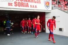 El descenso del Numancia / María Ferrer