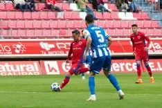 El descenso del Numancia / María Ferrer