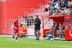 El descenso del Numancia / María Ferrer