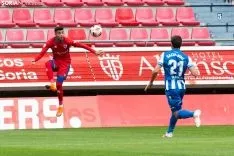El descenso del Numancia / María Ferrer