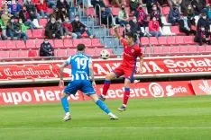 El descenso del Numancia / María Ferrer