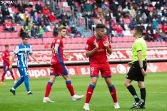 El descenso del Numancia / María Ferrer