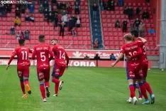 El descenso del Numancia / María Ferrer