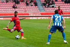 El descenso del Numancia / María Ferrer