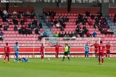 El descenso del Numancia / María Ferrer