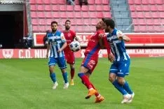 El descenso del Numancia / María Ferrer
