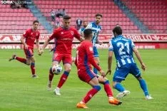 El descenso del Numancia / María Ferrer
