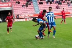 El descenso del Numancia / María Ferrer