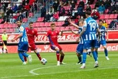 El descenso del Numancia / María Ferrer