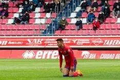 El descenso del Numancia / María Ferrer