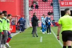 El descenso del Numancia / María Ferrer