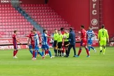 El descenso del Numancia / María Ferrer