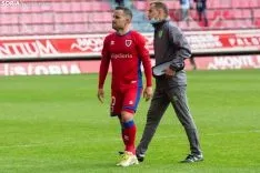 El descenso del Numancia / María Ferrer