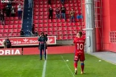 El descenso del Numancia / María Ferrer